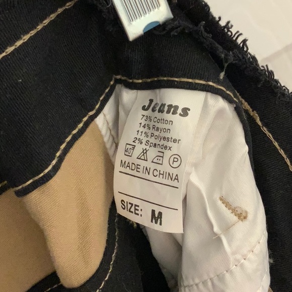 Patchwork pants - Picture 5 of 5